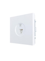 Розетка телефонная евро СП ZIMA IP20 бел. LEZARD 704-0288-137 ТехноИмпульс