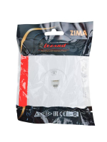 Розетка телефонная евро СП ZIMA IP20 бел. LEZARD 704-0288-137 ТехноИмпульс