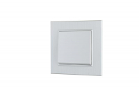 Выключатель 1-клав. Karea LINE STAR жемчуж. Makel 86100001 ТехноИмпульс