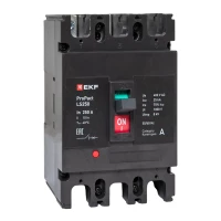 Выключатель автоматический LS250 25кА 3P 250А ProPact EKF mccb-250-25-3-250-ls ТехноИмпульс