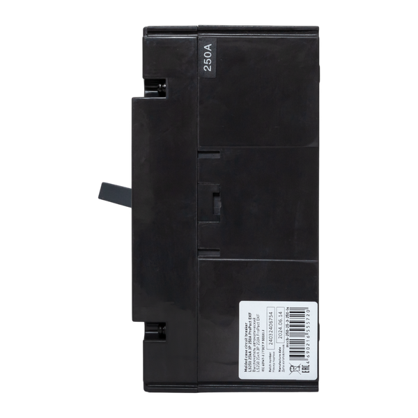 Выключатель автоматический LS250 25кА 3P 250А ProPact EKF mccb-250-25-3-250-ls ТехноИмпульс