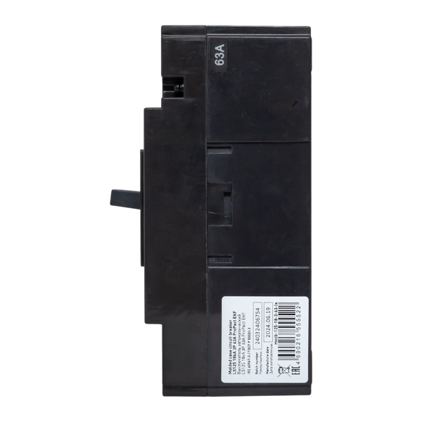 Выключатель автоматический 3п 63А 18кА LS125 ProPact EKF mccb-125-18-3-63-ls ТехноИмпульс