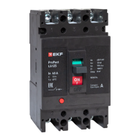 Выключатель автоматический 3п 63А 18кА LS125 ProPact EKF mccb-125-18-3-63-ls ТехноИмпульс