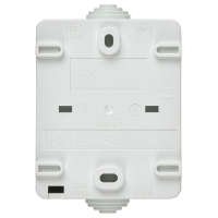 Выключатель проходной 1-кл. ОП Форс IP54 ВС20-1-1-ФБ с индикацией бел. IEK EVS11-K01-10-54-DC ТехноИмпульс