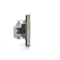 Розетка ArtGallery 16А с заземл. со шторками быстрозажим. клем. механизм шампань SE GAL000545S ТехноИмпульс