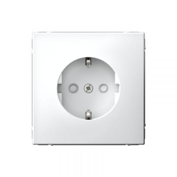 Розетка ArtGallery 16А с заземл. со шторками быстрозажим. клем. механизм лотос SE GAL001345S ТехноИмпульс