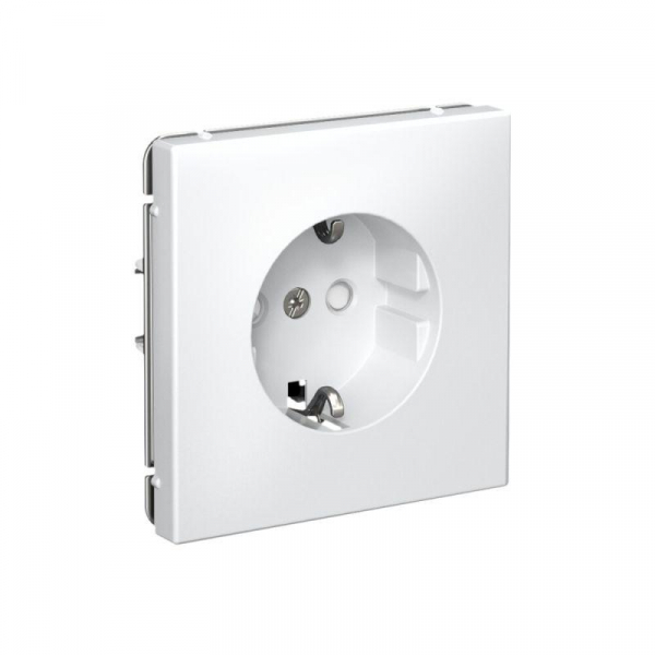 Розетка ArtGallery 16А с заземл. со шторками быстрозажим. клем. механизм лотос SE GAL001345S ТехноИмпульс