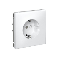 Розетка ArtGallery 16А с заземл. со шторками быстрозажим. клем. механизм лотос SE GAL001345S ТехноИмпульс