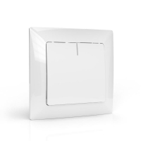 Выключатель 1-кл. СП AVA 10А IP20 с индикатором в сборе бел. TOKOV LIGHT TKL-AV-V1IF-C01 ТехноИмпульс