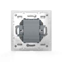 Выключатель 1-кл. СП AVA 10А IP20 с индикатором в сборе бел. TOKOV LIGHT TKL-AV-V1IF-C01 ТехноИмпульс