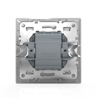 Выключатель 2-кл. СП AVA 10А IP20 с индикатором в сборе бел. TOKOV LIGHT TKL-AV-V2IF-C01 ТехноИмпульс