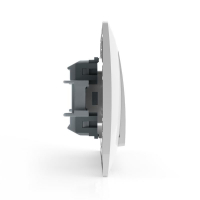 Переключатель проходной 1-кл. СП AVA 10А IP20 в сборе бел. TOKOV LIGHTTKL-AV-P1F-C01 ТехноИмпульс