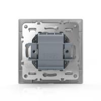 Переключатель проходной 1-кл. СП AVA 10А IP20 в сборе бел. TOKOV LIGHTTKL-AV-P1F-C01 ТехноИмпульс