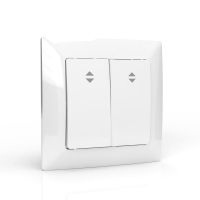 Переключатель проходной 2-кл. СП AVA 10А IP20 в сборе бел. TOKOV LIGHTTKL-AV-P2F-C01 ТехноИмпульс