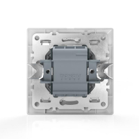 Переключатель проходной 2-кл. СП AVA 10А IP20 в сборе бел. TOKOV LIGHTTKL-AV-P2F-C01 ТехноИмпульс