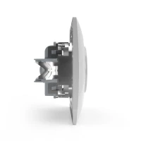 Розетка 1-м СП AVA 16А IP20 с заземл. защ. шторки в сборе бел. TOKOV LIGHT TKL-AV-R1FZSF-C01 ТехноИмпульс