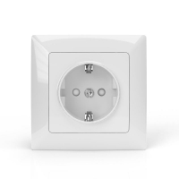 Розетка 1-м СП AVA 16А IP20 с заземл. защ. шторки в сборе бел. TOKOV LIGHT TKL-AV-R1FZSF-C01 ТехноИмпульс