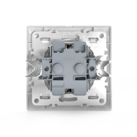 Розетка 1-м СП AVA 16А IP20 с заземл. защ. шторки в сборе бел. TOKOV LIGHT TKL-AV-R1FZSF-C01 ТехноИмпульс