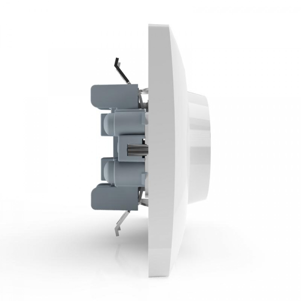 Розетка 2-м СП AVA 16А IP20 с заземл. защ. шторки в сборе бел. TOKOV LIGHT TKL-AV-R2FZSF-C01 ТехноИмпульс