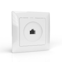 Розетка компьютерная 1-м СП AVA в сборе бел. TOKOV LIGHT TKL-AV-RC1-C01 ТехноИмпульс