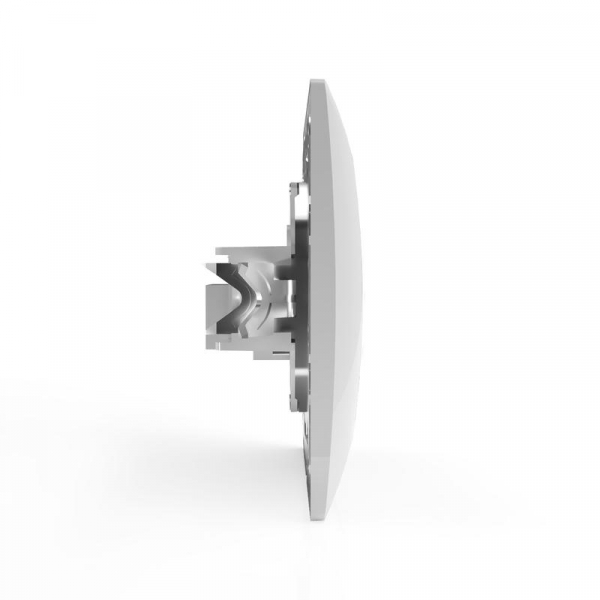 Розетка компьютерная 1-м СП AVA в сборе бел. TOKOV LIGHT TKL-AV-RC1-C01 ТехноИмпульс