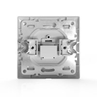 Розетка компьютерная 1-м СП AVA в сборе бел. TOKOV LIGHT TKL-AV-RC1-C01 ТехноИмпульс