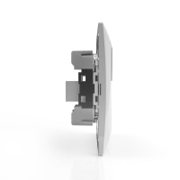 Розетка компьютерная 2-м СП AVA в сборе бел. TOKOV LIGHT TKL-AV-RC2-C01 ТехноИмпульс