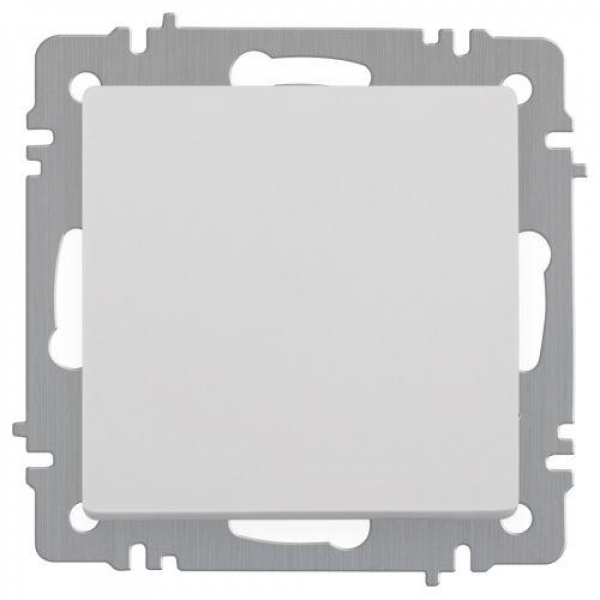 Выключатель 1-кл. СП Accent 6-101-01 10А IP20 250В AL/CU бел. Intro Б0063469 ТехноИмпульс