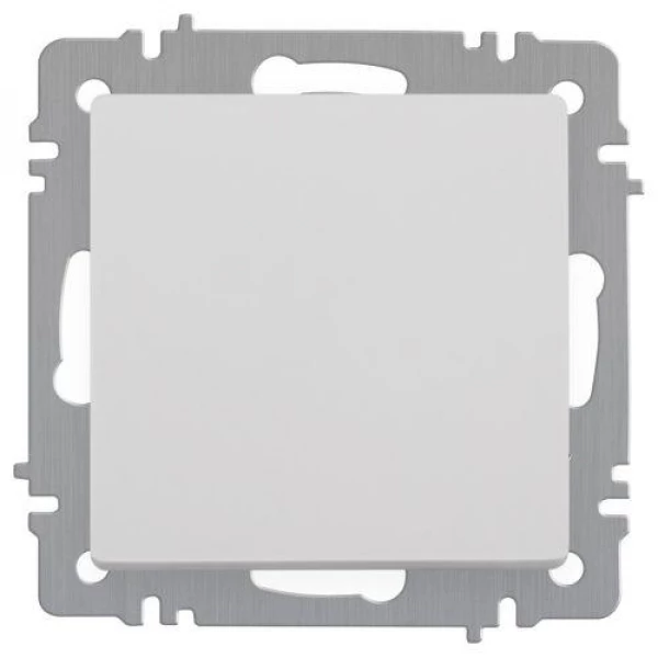 Выключатель 1-кл. СП Accent 6-101-01 10А IP20 250В AL/CU бел. Intro Б0063469 ТехноИмпульс