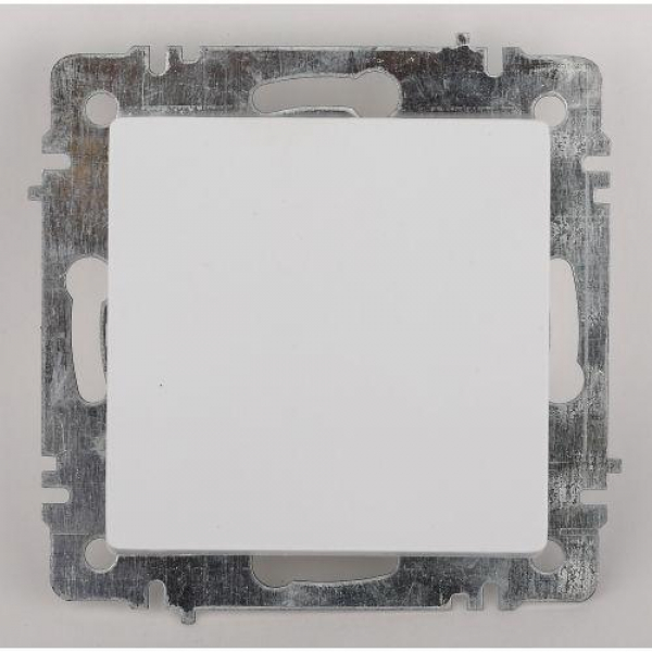 Переключатель 1-кл. СП Accent 6-103-01 10А IP20 250В AL/CU бел. Intro Б0063450 ТехноИмпульс