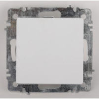 Переключатель 1-кл. СП Accent 6-103-01 10А IP20 250В AL/CU бел. Intro Б0063450 ТехноИмпульс