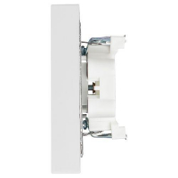 Розетка 2-м СП Accent 6-204-01 16А IP20 250В 2P AL/CU бел. Intro Б0063447 ТехноИмпульс