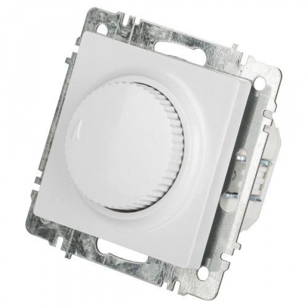 Светорегулятор поворотный СП Accent 6-401-01 600Вт 230В IP20 бел. Intro Б0063668 ТехноИмпульс