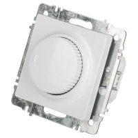 Светорегулятор поворотный СП Accent 6-401-01 600Вт 230В IP20 бел. Intro Б0063668 ТехноИмпульс