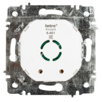 Светорегулятор поворотный СП Accent 6-401-01 600Вт 230В IP20 бел. Intro Б0063668 ТехноИмпульс