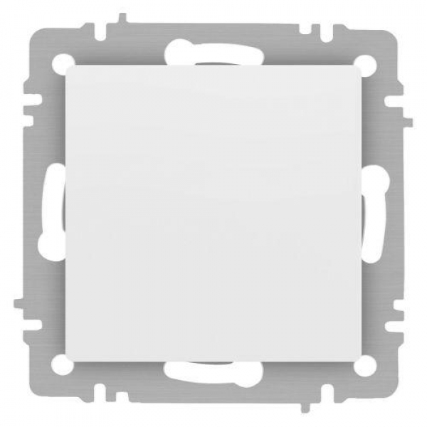 Выключатель 1-кл. СП Accent 6-101-01М 10А IP20 250В AL/CU бел. матов. Intro Б0063468 ТехноИмпульс