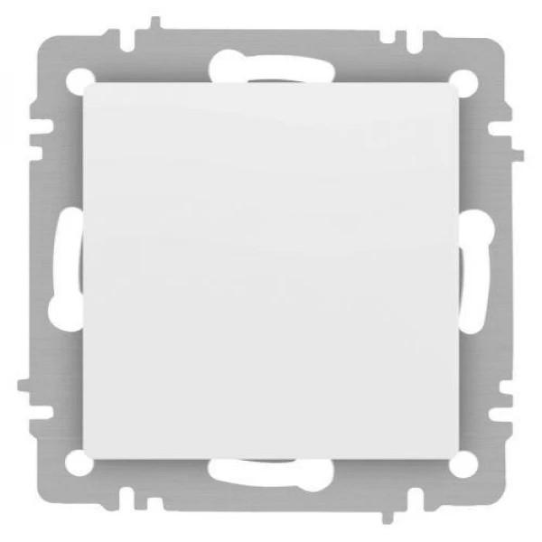 Выключатель 1-кл. СП Accent 6-101-01М 10А IP20 250В AL/CU бел. матов. Intro Б0063468 ТехноИмпульс