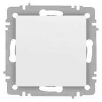 Выключатель 1-кл. СП Accent 6-101-01М 10А IP20 250В AL/CU бел. матов. Intro Б0063468 ТехноИмпульс