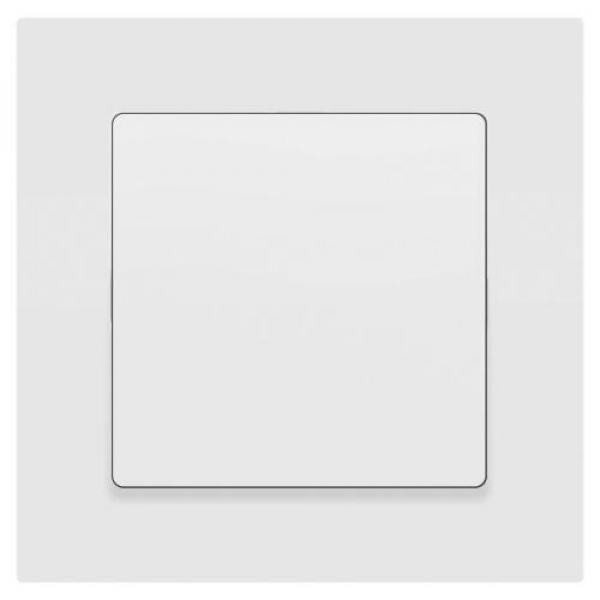 Выключатель 1-кл. СП Accent 6-101-01М 10А IP20 250В AL/CU бел. матов. Intro Б0063468 ТехноИмпульс