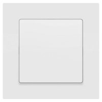 Выключатель 1-кл. СП Accent 6-101-01М 10А IP20 250В AL/CU бел. матов. Intro Б0063468 ТехноИмпульс