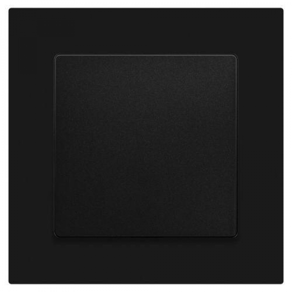 Выключатель 1-кл. СП Accent 6-101-05 10А IP20 250В AL/CU антрацит Intro Б0063458 ТехноИмпульс