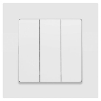 Выключатель 3-кл. СП Accent 6-106-01М 10А IP20 250В AL/CU бел. матов. Intro Б0063532 ТехноИмпульс