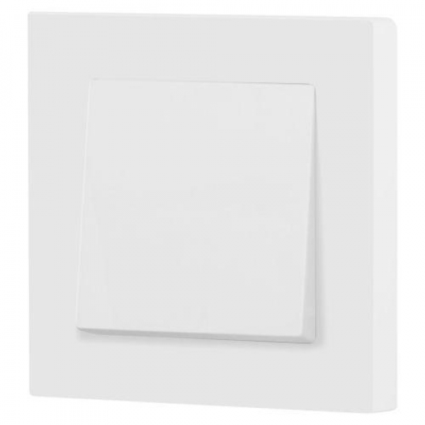 Переключатель 1-кл. СП Accent 6-103-01М 10А IP20 250В AL/CU бел. матов. Intro Б0063476 ТехноИмпульс