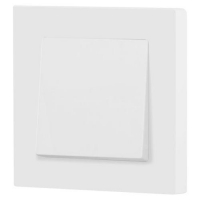 Переключатель 1-кл. СП Accent 6-103-01М 10А IP20 250В AL/CU бел. матов. Intro Б0063476 ТехноИмпульс