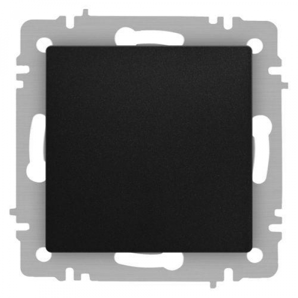 Переключатель 1-кл. СП Accent 6-103-05 10А IP20 250В AL/CU антрацит Intro Б0063470 ТехноИмпульс