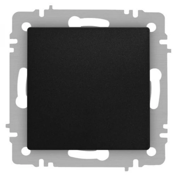 Переключатель 1-кл. СП Accent 6-103-05 10А IP20 250В AL/CU антрацит Intro Б0063470 ТехноИмпульс