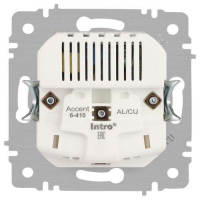 Розетка 1-м СП Accent 6-410-09 16А IP20 250В P+E Schuko + 2хUSB защ. шторки титан Intro Б0063711 ТехноИмпульс
