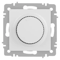 Светорегулятор поворотный СП Accent 6-401-01М 600Вт 230В IP20 бел. матов. Intro Б0063671 ТехноИмпульс