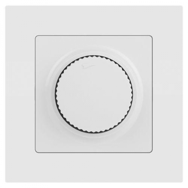 Светорегулятор поворотный СП Accent 6-401-01М 600Вт 230В IP20 бел. матов. Intro Б0063671 ТехноИмпульс