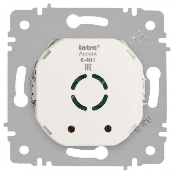 Светорегулятор поворотный СП Accent 6-401-01М 600Вт 230В IP20 бел. матов. Intro Б0063671 ТехноИмпульс